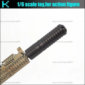 W Y40-82  1/6 scale action figure- AK suppressors for ES AK105 - Picture 1 of 4