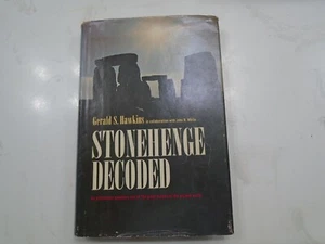 STONEHENGE DECODED Gerald S Hawkins hcdj 1965 1st - Imagen 1 de 6