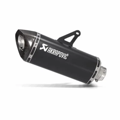 Escape Akrapovic titanio sin cordones Ducati Monster 1200 S 2017-2020 Foto 1 de 4