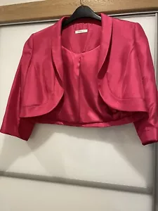 Fuchsia Cropped Blazer - Picture 1 of 2