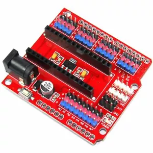 Funduino Sensore Breakout Shield per Arduino NANO V3 Keyes UNO Flux Workshop - Foto 1 di 4