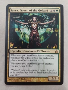 Savra, Queen of the Golgari - LP - Magic the Gathering MTG - Ravnica (RAV) M-507 - Picture 1 of 2