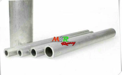 1.57" OD 40mm X 1.41" ID 36mm 6061 aluminum tube pipe round L=12'' - Image 1 of 4