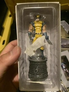 Eaglemoss Marvel Chess Collection Wolverine (Hero Knight) Figure - Picture 1 of 1