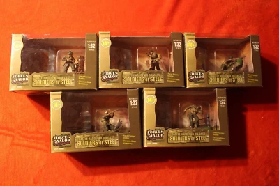 5 Forces of Valor Soldaten US 101 Airborne 1944 Nr 99001 99002 99003 99004 99005 - Bild 1 von 4