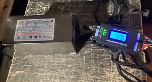 StarTech APE-800XPlus Power Supply 650w Part NO. EPSPOW650PRO Tested Working - Picture 1 of 9