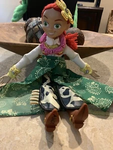 Toy Story Special Edition 15” Talking Jessie Doll Hawaiian Rare HTF Working 2011 - Picture 1 of 13