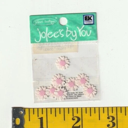 RARO Jolee's by You PINK MUM 3-D Papel No Adhesivo Flores ¡ENVÍO GRATUITO! 55939 Foto 1 de 1