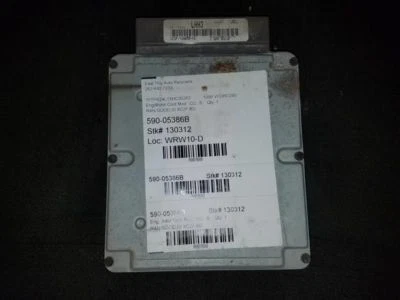 Engine ECM Electronic Control Module 8-330 5.4L Fits 99 FORD E150 VAN 76049 Foto 1 de 3
