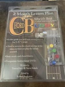 Chord Buddy 2 Month Lesson System with Instructional DVD - New in Package - Picture 1 of 11