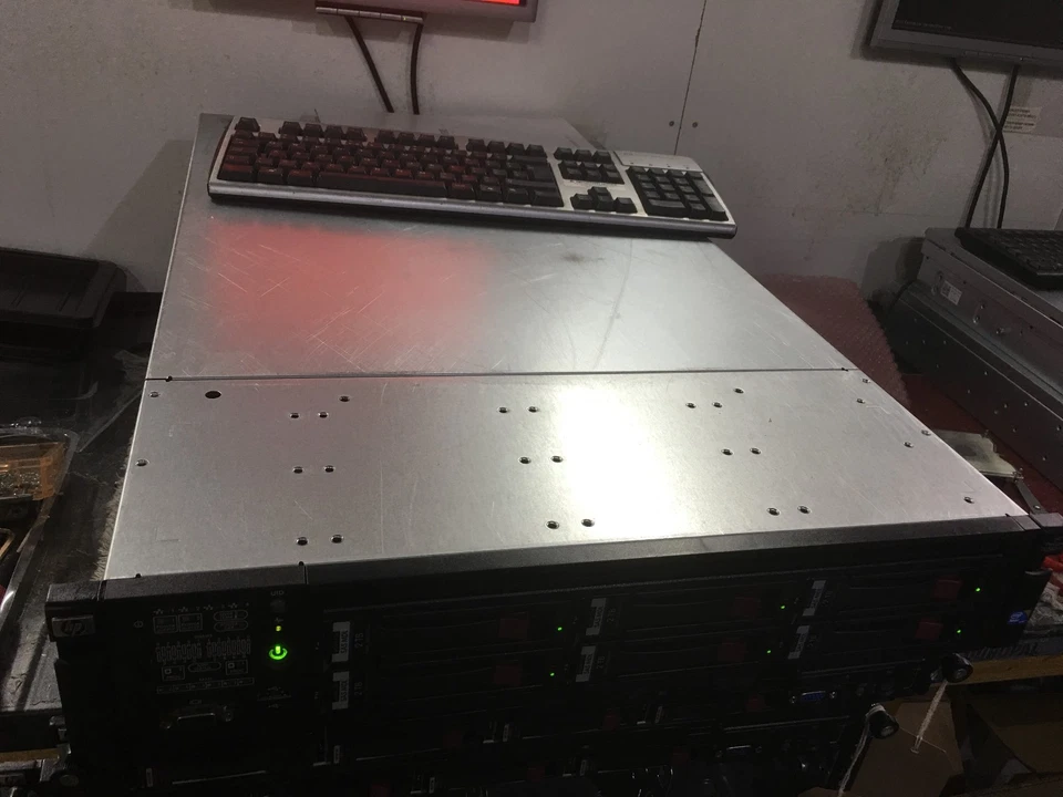HP Proliant DL380 Gen 7 Dual X5660 12 Cores 72GB RAM 6x 2TB SAS *12TB** Storage - Image 1 of 4