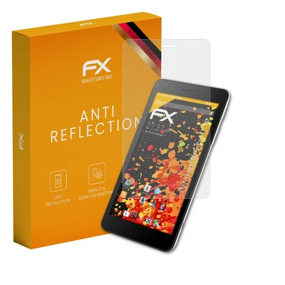 atFoliX 2x Screen Protection Film for Huawei MediaPad T1 7.0 matt&shockproof - Image 1 of 4