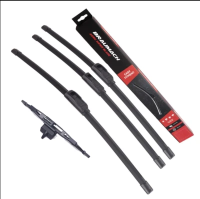 Limpiaparabrisas FJ Cruiser Aero para 2011-2016 delantero 3+trasero 1 Braumach Foto 1 de 4