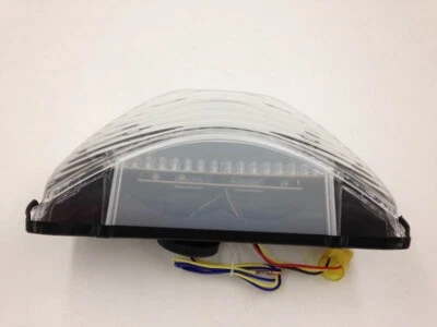 Luz trasera LED integrada señal de giro Honda CBR 600 F4/04-06 CBR600 F4I transparente Foto 1 de 4