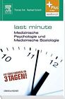 Last Minute Medizinische Psychologie und medizin... | Book | condition very good