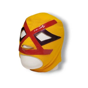 Villano V Semi-Pro Lucha Libre Talla: Bandón Ajustable Color: Amarillo - Imagen 1 de 5