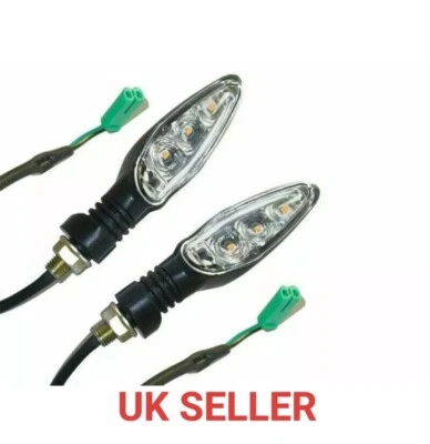 KTM 125 200 250 390 690 DUKE LED Juego de intermitentes de luz indicadora de señal de giro Foto 1 de 4