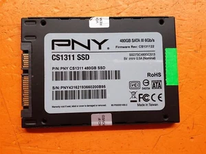 ⭐️⭐️⭐️⭐️⭐️ SSD Solid State Drive SATA Laptop 2.5" PNY SSD7SC480GCS13 480GB - Picture 1 of 1