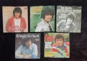 SB19:  5x Peter Orloff 7" Singles VG VG+ Sammlung Jukebox Kult Schlager Lot - Bild 1 von 1
