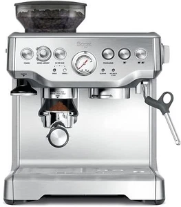 Sage The Barista Express BES875UK Bean to Cup Coffee Machine Stainless Steel. - Picture 1 of 7