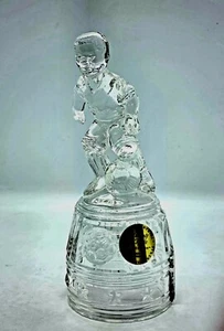 Princess House Moments of Pride Collection Crystal Soccer Boy #900 MIB - Picture 1 of 6