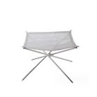 Portable Fire Pits Collapsible Foldable Stainless Steel Mesh Camping Fireplace