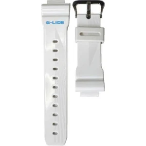 CASIO Genuine Band G-LIDE GLX-6900 Men's Wrist Watch Parts White Color Urethane - Picture 1 of 1