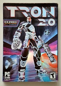 TRON 2.0 (PC game 2003) - NEW SEALED CD-ROM!! Complete in Box - Picture 1 of 6