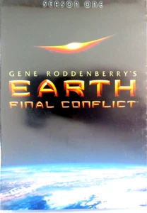 Earth Final Conflict : Season 1 : NEW DVD : *NO CARDBOARD OUTER* - Picture 1 of 2