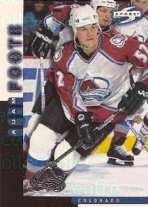 1997-98 Score Colorado Avalanche #12 Adam Foote - Picture 1 of 1