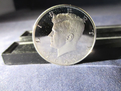 1993-S Silver Kennedy Half Dollars Deep Cameo Mirror Proof Upper grading range Cover