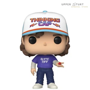 Stranger Things Dustin with Die US Excl 1249 Funko Pop Vinyl EXPERT PACKAGING - Picture 1 of 1