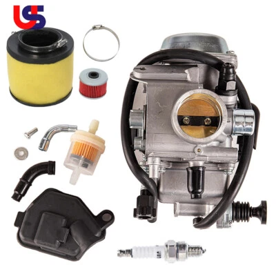 CARB CON FILTRO DE AIRE SE ADAPTA A HONDA FOURTRAX 300 TRX300 TRX300FW 2X4 4X4 1996 - 2000 Foto 1 de 4