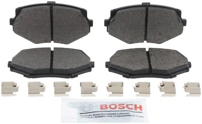 Pastillas de freno delanteras de cerámica QuietCast 2000 2001 para Mazda Miata Bosch 1999-2005 Foto 1 de 4