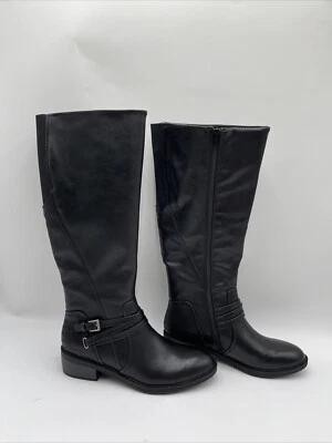 Botas Stratford Baretraps para mujer negras talla 8,5 M Foto 1 de 4