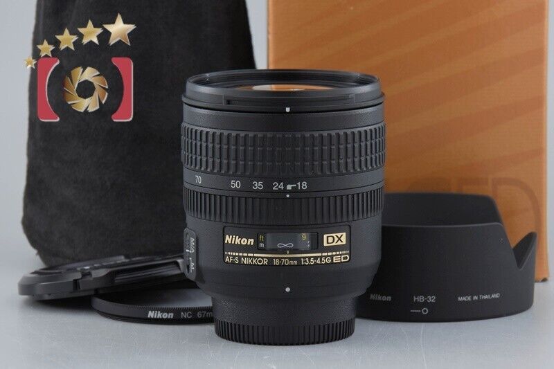 Nikon DX 18-70mm Focal Camera Lenses for sale | eBay Nikon DX 18-70mm Focal Camera Lenses for sale | eBay