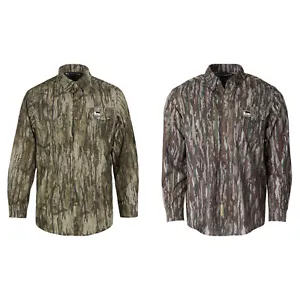 NEW BANDED GEAR BADLANDER LIGHTWEIGHT CAMO HUNTING SHIRT - B1030037 - Picture 1 of 10