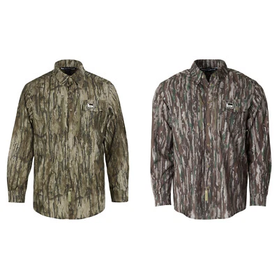 NEW BANDED GEAR BADLANDER LIGHTWEIGHT CAMO HUNTING SHIRT - B1030037 - Image 1 of 2
