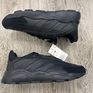 Adidas Para Hombre Crazychaos 2.0 GZ3813 Zapatos para Correr Triple Negro Talla 7.5 - Imagen 1 de 9