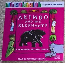 Akimbo And The Elephants Promo Audio Book Cd Read By Maureen Lipman
