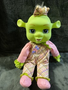 baby shrek doll