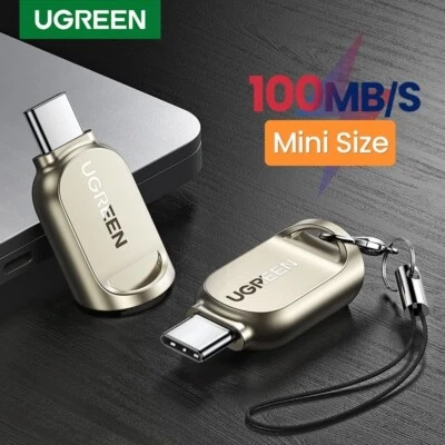 UGREEN Card Reader USB-C to TF Micro SD Type C 3.0 OTG For MacBook Tablet Phone - Image 1 of 4