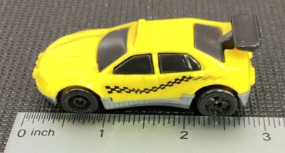 Hot Wheels CW 1994 taxi amarillo Foto 1 de 4