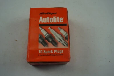 Bujía Auto Lite Platinum 136 paquete de 10 NOS Foto 1 de 4