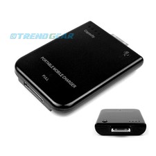 2800Mah External Black Battery Power Charger 30-Pin Iphone 4S 4 3Gs Ipod Classic