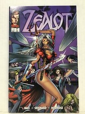 W.I.L.D.C.A.T.’s ZEALOT #1 August 1995 Image Comics