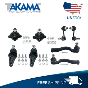 8 Pcs Ball joint +Stabilizer end link + tie rod end for 01-06 MITSUBISHI MONTERO - Picture 1 of 9