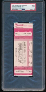 1991 Red Hot Chilli Pepper w/ Nirvana and Pearl Jam PSA 9 MINT Highest Graded - Picture 1 of 2