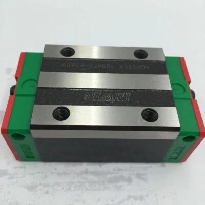 HIWIN Rail Block HGH25CA Linear Slider Carriage 25mm for CNC Router Machine - Image 1 of 4