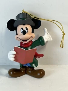 Disney Mickey Mouse Ornament Christmas Carol Enesco Tree-Rific 149640 - Bild 1 von 4
